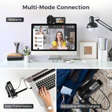 STUOGYUM 最新款 270° 翻转屏相机：16 倍光学变焦，1080P 高清视频，30fps，3 英寸显示屏，高清广角。内置 64GB 存储空间（可扩展），1000mAh 长效电池，自动对焦和 LED 闪光灯 - 专业摄影相机，适用于 Vlog、手机上传，集相机和摄像机于一体。