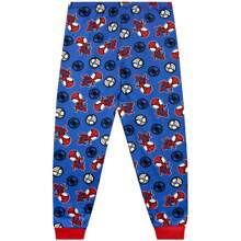 Marvel Spidey And His Amazing Friends Pyjamas | Spider-Man Boys' Long Sleeved Pyjama Set | Kids' PJs - Blue - View 8