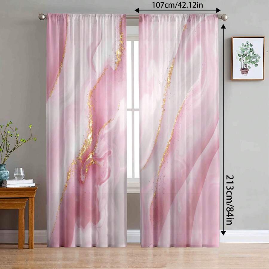 2 件卡通房间窗帘，涤纶客厅窗帘，卧室遮光窗帘，卧室装饰家居，卧室婚礼装饰风格，无需钻孔的遮光窗帘，圣诞节家居装饰