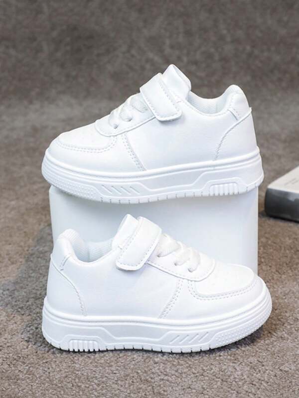 1 Pair Infant/Toddler Versatile, New, Soft-Soled, All-Season, Suitable For Sports, Play, And Daily School Wear, Fashion Casual Platform Sneakers