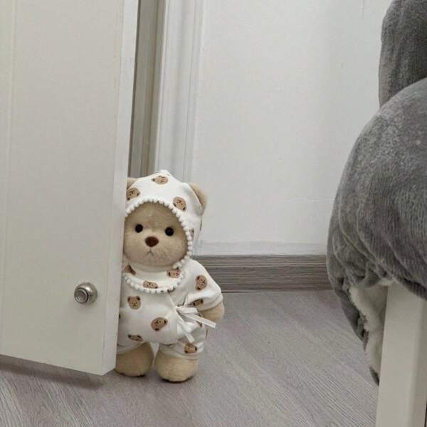 38cm Doll Clothes, Outfits For 28cm/30cm Dolls, Complete Set Of Lina Bear Lovely Doll Clothes, Inexpensive And Fashionable Outfits For Plush Toys