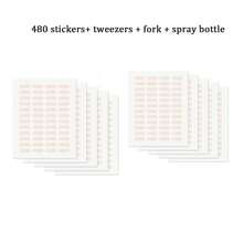 144/240/480/720pcs Double Eyelid Tape Set, Invisible Waterproof, Easy To Use, Lace Design Double Eyelid Tape, Waterproof, Breathable, Eye Shape Adjustment,Makeup,Cheap,Room Decor,Vanity,Travel,Bedroom,Makeup Accessories,Cheap,Stocking Stuffers,Makeup,Makeup Tools,Cheap Stuff,Gifts,Gifts For Women,Christmas Gifts - Nude - View 15