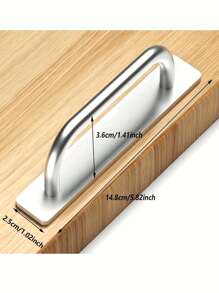 Self-Adhesive Door/Cabinet/Window Pull Handle, Easy Installation Aluminum Alloy Door Knob - Self-Adhesive, Modern Design For Glass And Sliding Doors - Available In Black, Silver, Gold, Fashionable Minimalist Style Self-Adhesive Furniture Cabinet Door Pull Handle, Furniture Hardware, Cabinet/Closet/Drawer Pull Handle, Cabinet Pull Handle, Christmas Holiday Gift, Suitable For Kitchen Cabinet/Vanity/Drawers/Closet/Sliding Doors