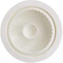 1pc Silicone Round Single Hollow Mousse Cake Chocolate Pudding Cookie Mold Ice Cake Mold Kitchen Handmade DIY Tools
