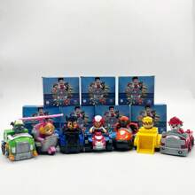 Spin Master 消防员玩具卡车，带可收藏人偶，适合3岁及以上男孩女孩的儿童玩具 - ZUMA - 查看 2