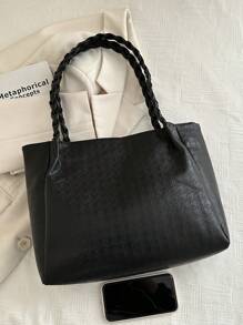 Große Kapazität, verstärkte PU Schulter Tragetasche mit Zubehör