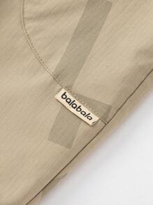 Balabala Boys' Cooling Antibacterial Mosquito-Proof Pants - Brown Tone - View 5