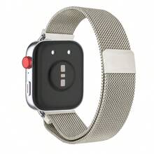 1 PIEZA Correa de bucle milanes compatible con Huawei Watch FIT 3, correa magnética de acero inoxidable compatible con accesorios de reloj inteligente Fit3