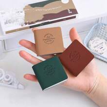 3pcs Mini Notebook Set, Portable Memo Pad, Drawing And Sketch Pad, Suitable For Marker Pen Note-Taking And Painting,Mother's Day,Mom's Gift,Back To School,School Supplies