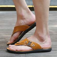 Men's Sandals, Casual Outdoor Beach Shoes, 2-In-1 Slippers