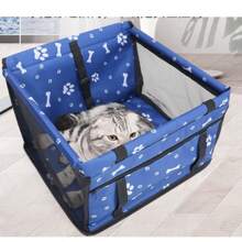 1 peça de cor aleatória, montagem automática necessária, transportadora de animais de estimação conveniente para uso externo, evita que os animais de estimação escapem no carro