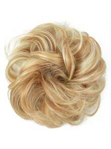 1 sztuka rozczochranych włosów, elastyczna gumka, syntetyczne przedłużki do włosów z falowanymi lokami na co dzień, na imprezę, do cosplayu, gumka do włosów w kształcie kucyka, kolor ombre, syntetyczne włókno, swobodna, imprezowa, pałacowa gumka do włosów, całoroczne gumki do włosów, gumki do włosów, gumki do włosów, gumki do włosów, gumki do włosów, gumki do włosów, gumki do włosów, gumki do włosów