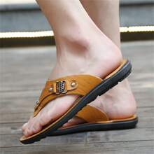 Men's Sandals, Casual Outdoor Beach Shoes, 2-In-1 Slippers