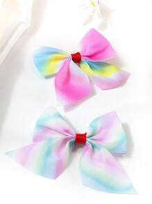 242pcs Girls Assorted Cute Sunflower Hairclips, Tulle Bows Scrunchies, Simple Elastic Hair Ties & Bands, Fashion Hair Accessories For Daily Use