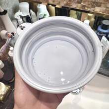 Cuenco plegable y portátil multifunción para mascotas, apto para alimentación y lavado, ideal para actividades al aire libre - Multicolor - Ver 5