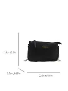 Casual Minimalist Crossbody Bag Small Square Bag, Fashion Women Shoulder Bag 2025 Spring New Design
