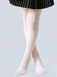 4 piezas de pantimedia fina estampada con mariposas para niños, antideslizante, nueva llegada para primavera/verano