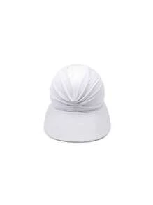 Sombrero de sol plegable de poliéster de ala extra ancha para mujer, con protección UV, sombrero de playa elegante con correa para la barbilla ajustable y a prueba de viento, sombrero de sol de verano empaquetable, liviano y transpirable