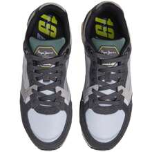 Pepe Jeans Sneakers PMS60018-964 voor Man in kleur Groen ✅ Levering binnen 3-5 dagen