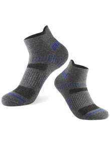 3 Paires de CHAUSSETTES UNISEXES pour bateau, chaussettes confortables respirantes pour la cheville. Chaussettes basses antifrottement, absorbantes de la sueur pour hommes, pour le sport et les loisirs. Parfaites pour le cyclisme, la course, les voyages, la randonnée, l'escalade en montagne.