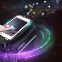 1 件装自行车上管包自行车车架包骑行储物袋自行车配件