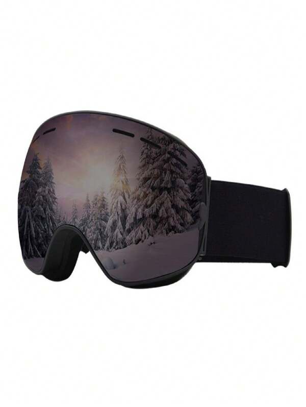 OTG Ski Goggles-Over Glasses Ski/Snowboard Goggles for Men,Women&Youth-100% UV Protection