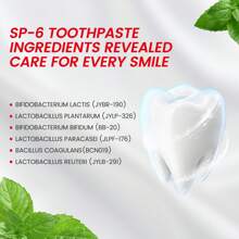 MSDRWIKEY Ceelike Oral Spray Probiotic Toothpaste Set, Freshens Breath And Gives You A More Confident Smile. - Màu đỏ bạc hà + Màu tím bạc hà - Xem 4