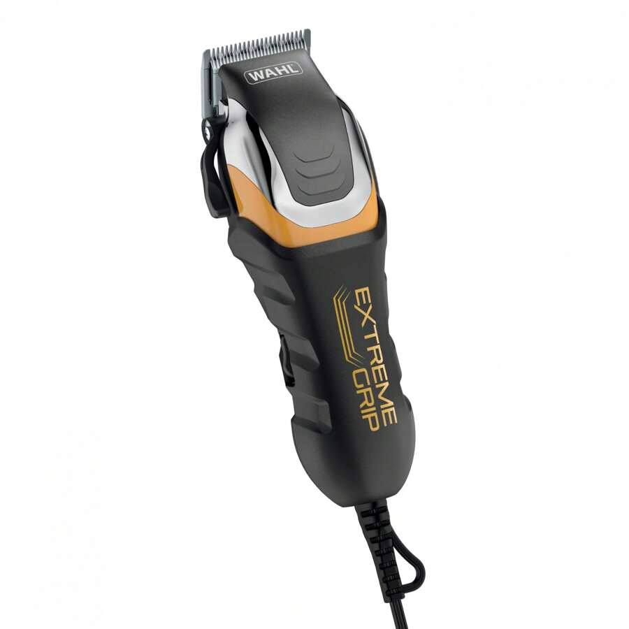 Wahl Extreme Grip Pro Corded Hair Clipper For Men Or Women, No-Slip Grip Hair Clipper, 79465-300 Home Bathroom Decor Summer Back To School - 1 - View 1