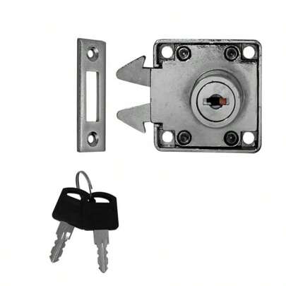 Cerradura Para Puerta Corrediza J1021.48.nik Organización Mz