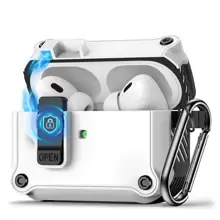 Automatic Pop Up Cover Compatible With Pro 2 Protective Case, Lock Buckle Fit For 4, Soft Silicone Shell Suitable For 3rd Gen, Pro Protective Case, Pro 2nd Gen USB-C Case, 1/2 Gen - Multicolor - View 12