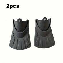 2pcs Electric Scooter Front And Rear Mudguards, Tail Wing Mudguard Covers, Compatible With Xiaomi M365 And M365 PRO Electric Scooters - Black - View 11