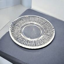 Set 6 tazas De TE Cafe Cristal Refinado Con Plato Incluido - Multicolor - Ver 3