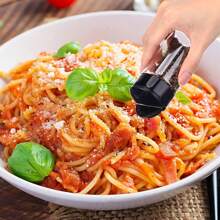 6/12pcs Pack, Storage Containers, 3.5OZ Leak-Proof Spice Jars With Black Screw Caps, Portable Transparent Spice Sealed Cans For Spices, Powder, Chili And Salt