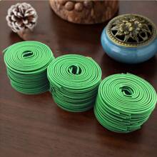 24/48/96pcs Citronella/Lavender/Pomegranate Spiral Incense Sticks, Natural Citronella/Lavender Fragrance, Suitable For Home Air Freshening, Outdoor, Pool Side, Patio, Porch, Deck, Camping And Hiking, Ideal For Meditation And Stress Relief