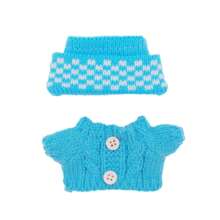 1pc Clothing Outfit (Without Doll) Suitable For 17cm Doll Clothes/Dress Accessories,Labubu Clothes Doll,Doll,Doll Clothes
