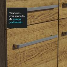 Cocina Integral Completa Modular Madesa Emilly Hit 261cm Color Marrón - Marrón - Ver 6