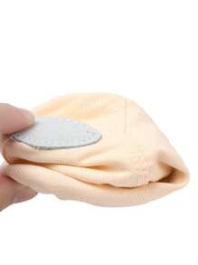 儿童软底舞鞋，女童芭蕾舞练习鞋，儿童舞鞋，粉色 - 藕粉色 - 查看 8