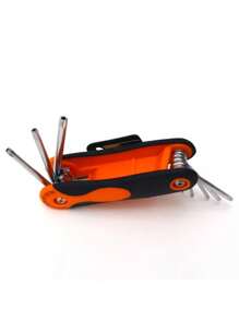 Set Of 8 Torx Keys Pocket Screwdrivers Knife Case - Black - View 1