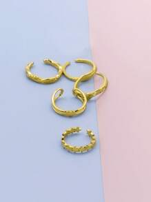 1pc Fashionable & Unique S925 Sterling Silver Cubic Zirconia Toe Ring, Unisex Design, Party/Easter/Birthday Jewelry Gift