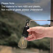 [Type-C Fast Charging Camping Lamp] 3 Brightness Levels + Long Battery Life 150 Lumens Bright Light ▎Hanging Hook/Handheld Dual-Use + Waterproof, Rainproof Design Outdoor Tent Ambience Gadget