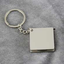 1 Meter/39 Inch Metal Tape Measure With Keychain, Festival Small Gift