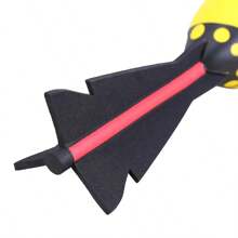 قطعة واحدة بندقية رماية على شكل طوربيد، معدات تدريب رياضي قابلة للاستخدام، رمح جفاف بمزود صفارة