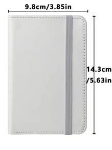 1pc Global Mad Rush! Cross-Border E-Commerce Explosive Passport Storage Portable Bag, Large Capacity, Set Passport, ID Card, Bank Card, Transportation Card And Other Documents Card Storage In One, Scientific Partition, At A Glance. Made Of Lightweight Material, Carrying No Burden. More Can Be Customized Personalized Pattern, Show Unique Taste, Cross-Border Travel Essential Goodies. - Multicolor - View 5