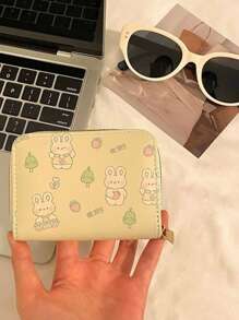 Cute Cartoon Large Capacity Card Holder Women Slim Compact Multi-Card Case Driver License Card Bag Coin Purse For Women Wallet Mini Wallet Purse Wallet Card Wallet - Multicolor - View 9