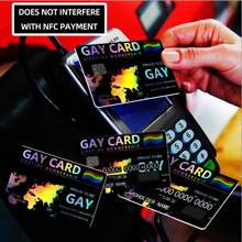 4pcs Ombre Color Card Stickers - Fashionable Holographic Card Decal Stickers, PVC Self-Adhesive Holographic Colored Card Sleeves, Suitable For Credit Cards, Key Cards, Ultra-Thin, Waterproof, Scratch-Resistant, Anti-Slip, Debit Cards, Decorative Card Stickers