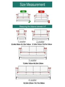 1 vỏ bọc ghế sofa chống trượt co giãn & thời trang, vỏ bọc váy hoa in lụa sữa cho ghế sofa đơn/đôi/ba/bốn chỗ ngồi, chống thú cưng, màu sắc phong phú, dùng được cho mọi mùa - Nhiều màu - Xem 4