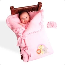 Saída Maternidade Para Bebê Menina Safari Rosa Porta Bebê