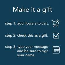 Pink Elegance, Glass Vase Included, Gift Fresh Flowers For Birthday, Anniversary, Get Well, Sympathy, Congratulations, Thank You, Just Because