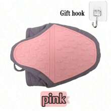 قفاز خبز متعدد الوظائف من السيليكون مع وسادة عازلة للحرارة - قفاز مطبخ مضاد للحرق مناسب للأطباق والصواني والأطباق - إكسسوار ضروري للمنزل