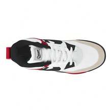 TENIS CABALLERO PANAM 0108970565 SIMI NEGRO/BCO/ROJO - Negro - Ver 4
